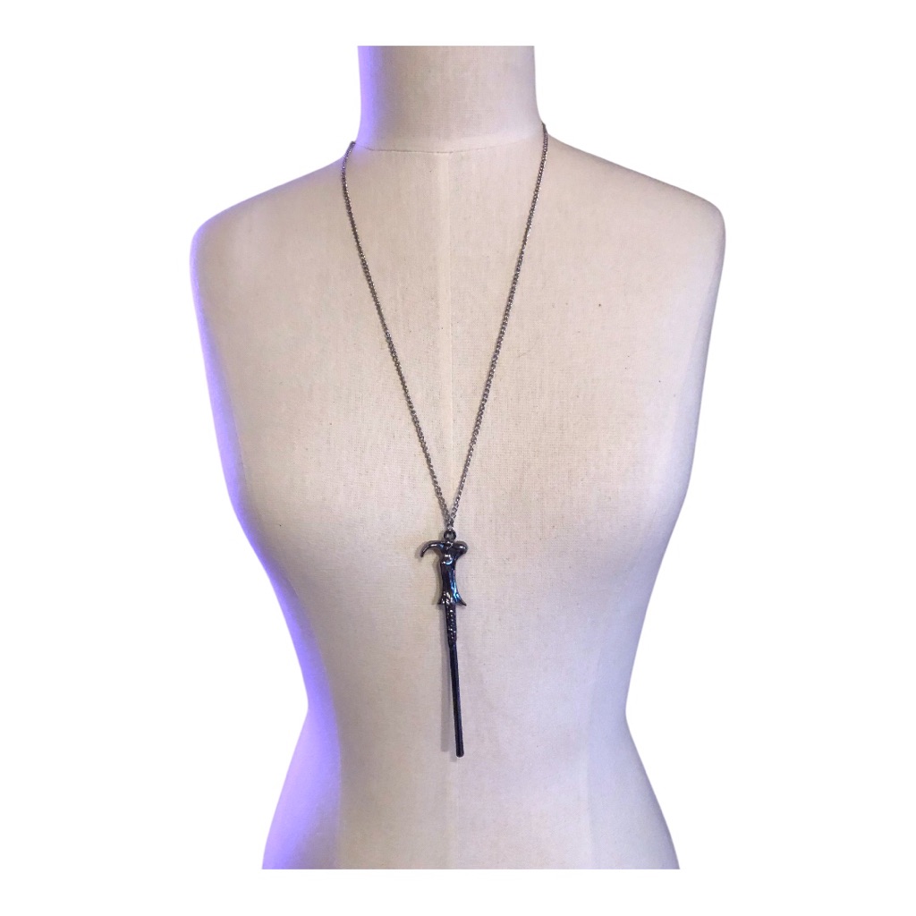 Voldemort Wand Pendant Harry Potter Necklace 15$